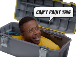 Can't Paint This