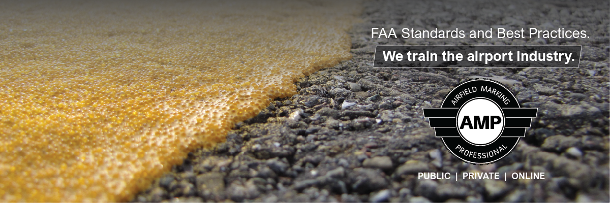 Airfield Marking Professional Certificate Training Program
