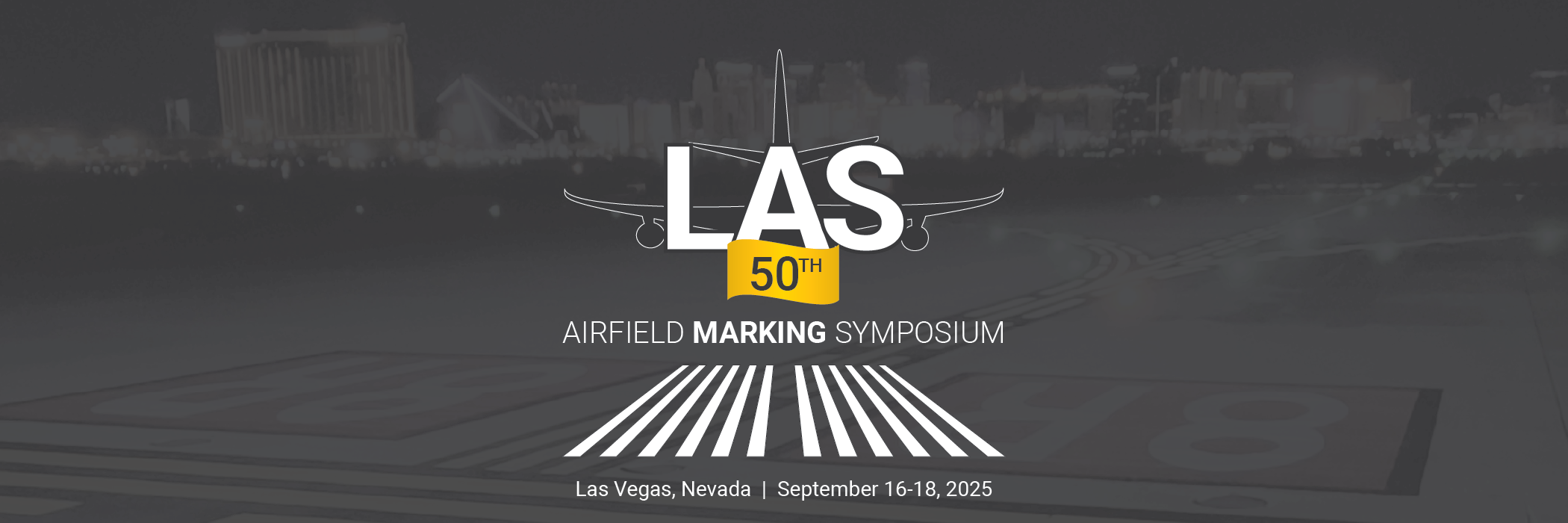 Airfield Marking Professional (AMP) Symposium LAS Banner