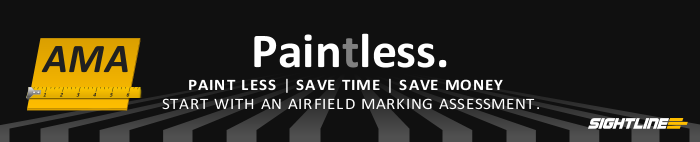 Airfield Marking Audit Banner