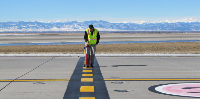 Airfield Marking Reflectivity Analysis