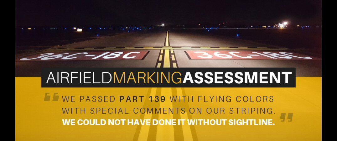 Airfield Marking Assessment