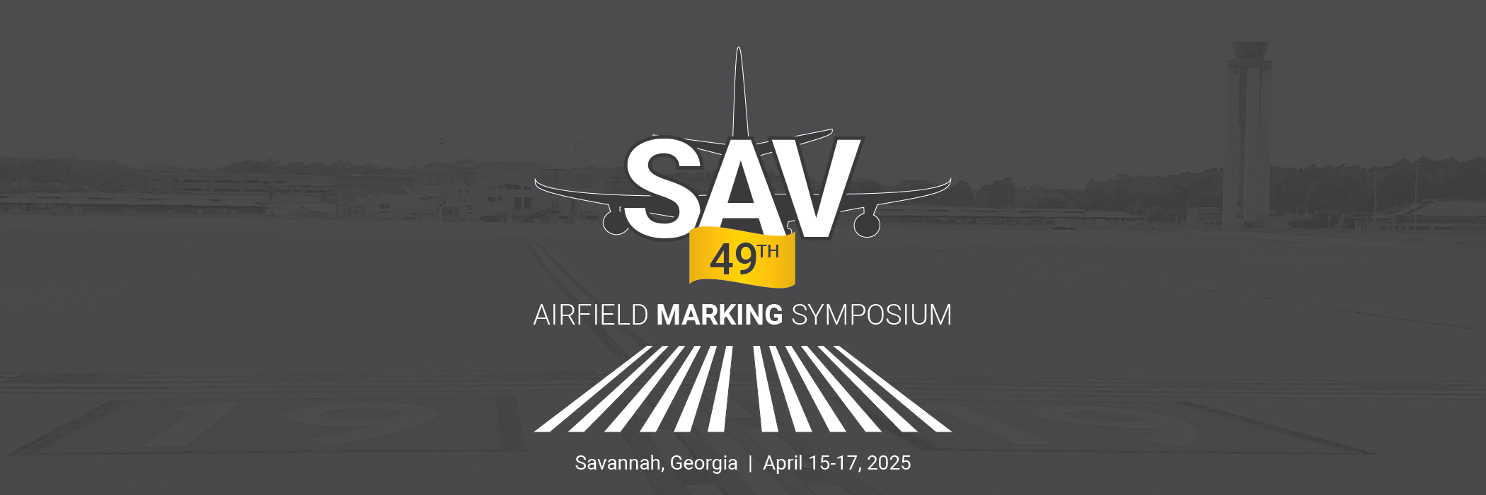 Airfield Marking Professional (AMP) Symposium SAV Banner